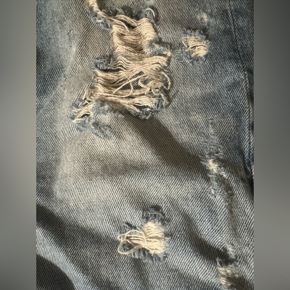 Zara Man skinny jeans distressed size 30 denim designer buttonfly. - Picture 4 of 6